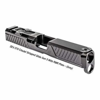 ZEV Z19 Citadel Stripped Slide Gen 5 With RMR Plate – (Gray), SLD-Z19-5G-CIT-RMR-GRY, 811338034649, in Stock, For Sale