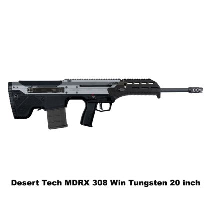 Desert Tech Mdrx 308 Win Tungsten 20 Inch
