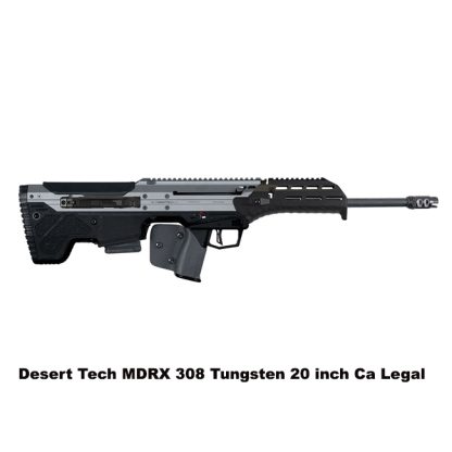 Desert Tech Mdrx 308 Win Tungsten 20 Inch Ca Legal