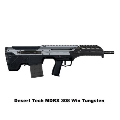 Desert Tech Mdrx 308 Win Tungsten