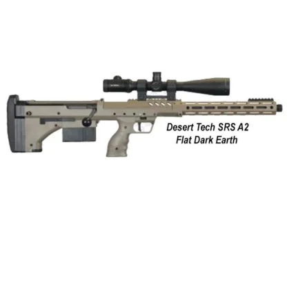 Desert Tech Srs A2 Fde Rifle