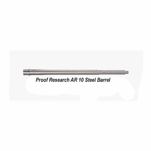 Proof Research Ar10 Steel Barrels