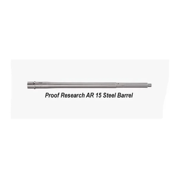 Proof Research Ar15 Steel Barrels