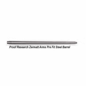 proof research zermatt arms pre fit steel barrels
