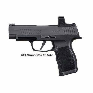 SIG Sauer P365 XL RXZ, 365XL-9-BXR3-RXZ, 798681622719, for Sale, in Stock on Sale