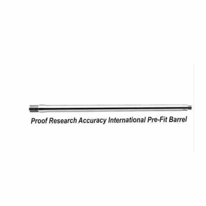 Proof Research Accuracy International Pre Fit Barrel