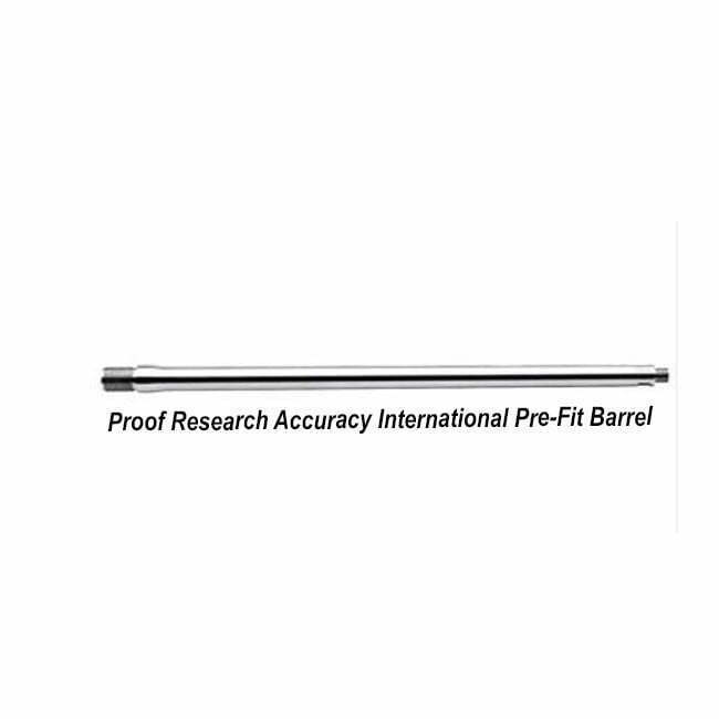 proof research accuracy international pre fit barrel
