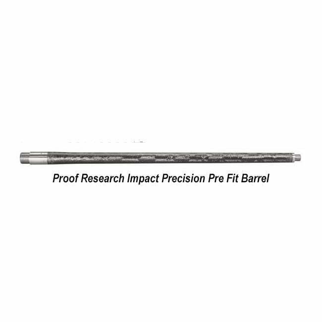 proof research impact precision pre fit barrel