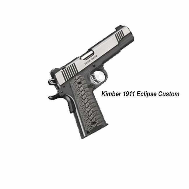 Kimber 1911 Eclipse Custom