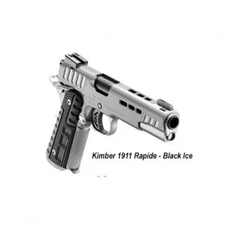 Kimber 1911 Rapide, Black Ice, in Stock, For Sale