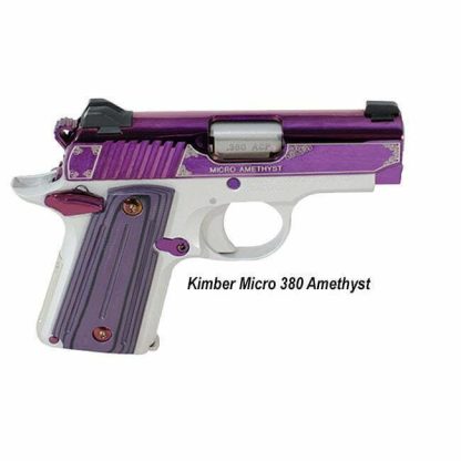 Kimber Micro 380 Amethyst, 3300160, 669278331607, in Stock, For Sale