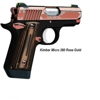 Kimber Micro 380 Rose Gold, 3300173, 669278331737, in Stock, For Sale