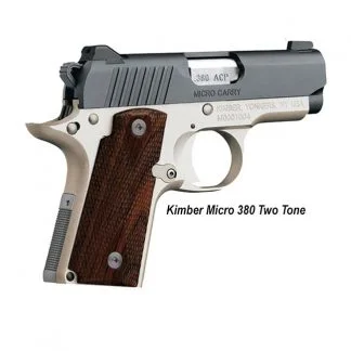 Kimber Micro 380 Two Tone, 3300206, 3300215, 669278332062, L669278332154, in Stock, For Sale