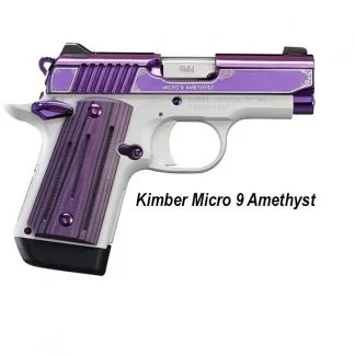Kimber Micro 9 Amethyst, 3300214, 669278332147, in Stock, For Sale