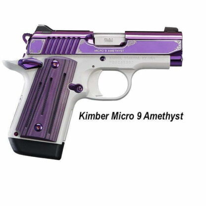 Kimber Micro 9 Amethyst
