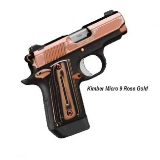 Kimber Micro 9 Rose Gold, 3300174, 669278331744, in Stock, For Sale