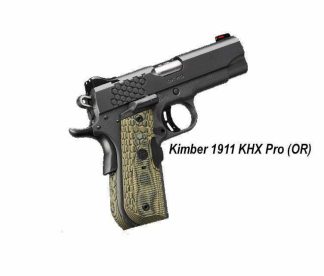 Kimber 1911 KHX Pro (OR), in Stock, For Sale