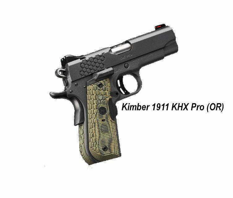 Kimber 1911 Khx Pro Or