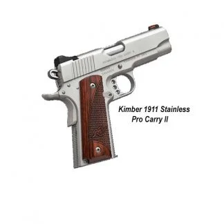 Kimber 1911 Stainless Pro Carry II, in Stock, For Sale