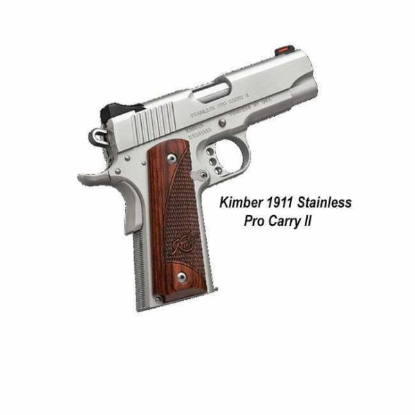 Kimber 1911 Stainless Pro Carry Ii