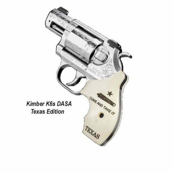 Kimber K6S Dasa Texas Edition 1