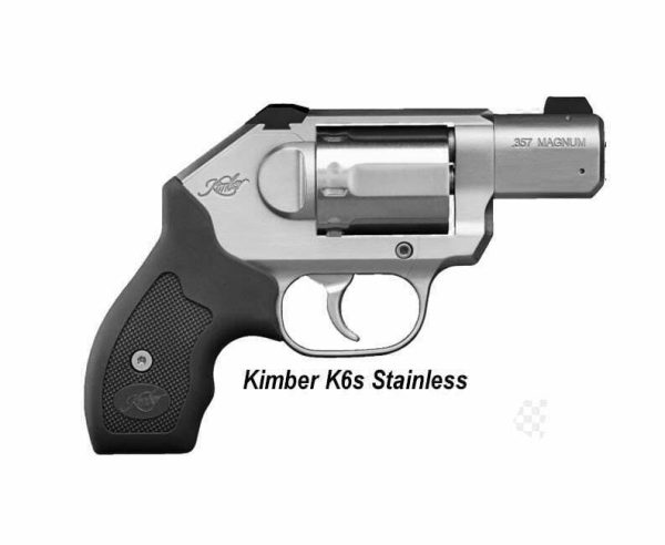 Kimber K6S Stainless 1