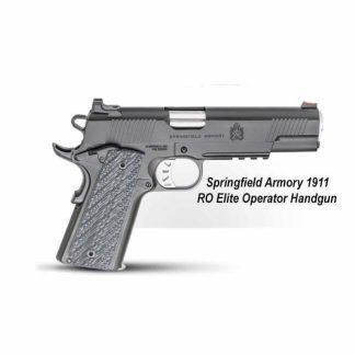 springfield 1911 ro elite operator 10mm handgun