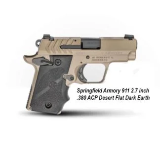 Springfield Armory 911 2.7 inch .380 ACP Desert FDE, PG9109F, in Stock, For Sale