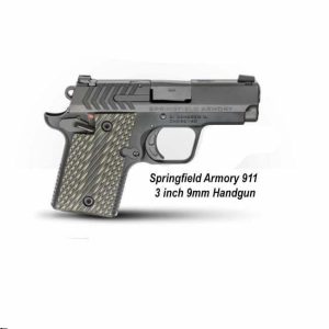 springfield 911 3in 9mm blk
