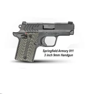 Springfield Armory 911 3 inch 9mm Handgun, PG9119, PG9119S, in Stock, For Sale