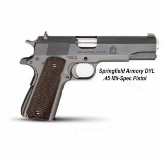 Springfield Armory DYL .45 Mil-Spec Pistol, PBD9108L, in Stock, For Sale