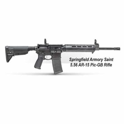 Springfield Armory Saint 5.56 AR-15 Pic-GB Rifle, ST916556BM, ST916556BMLC, in Stock, For Sale