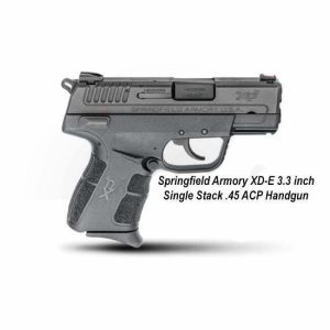 springfield xde 3.3in single stack 45acp