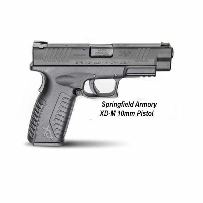 Springfield Armory XD-M 10mm Pistols | Springfield XD-M 10mm 4.5