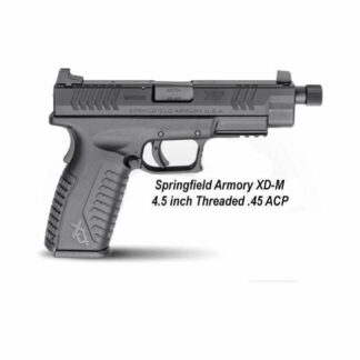 Springfield Armory XD-M 4.5 inch Threaded .45 ACP, XDMT94545BHCE, in Stock, For Sale