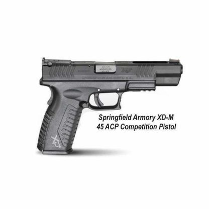 Springfield Xdm 5.35In Competition 45