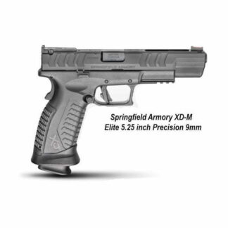 Springfield Armory XD-M Elite 5.25 inch Precision 9mm, XDME95259BHC, in Stock, For Sale