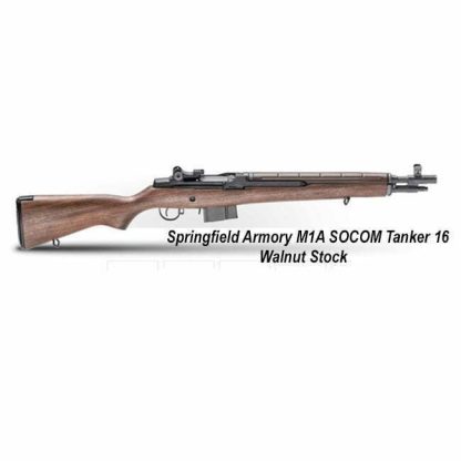 Springfield Armory M1A SOCOM Tanker 16, Walnut Stock, AA9622, in Stock, For Sale