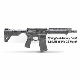 Springfield Armory Saint 5.56 AR-15 Pic-GB Pistol, ST9096556BM, ST9096556BMLC, in Stock, For Sale