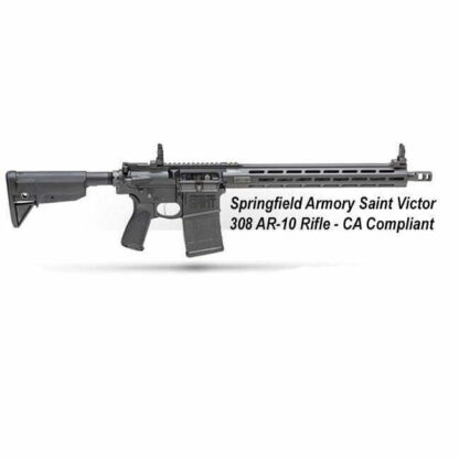 Springfield Armory Saint Victor 308 AR-10 Rifle - CA Compliant, STV916308BCA, in Stock, For Sale
