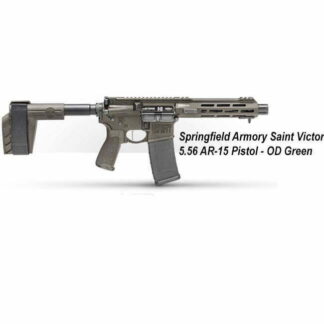 Springfield Armory Saint Victor 5.56 AR-15 Pistol - OD Green, STV975556G, STV975556GLC, in Stock, For Sale