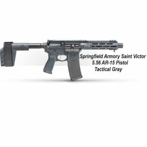 springfield st victor 556 ar15 pistol tactical gray