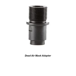 Dead Air Mask Adapter, in Stock, on Sale