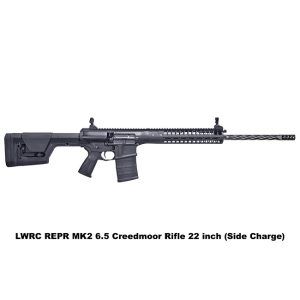 LWRC REPR MK2 6.5 Creedmoor Rifle 22 inch (BLK - Side Charge)