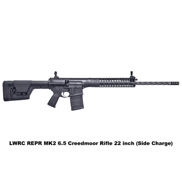 Lwrc Repr Mk2 6.5 Creedmoor Rifle 22 Inch (Blk  Side Charge)