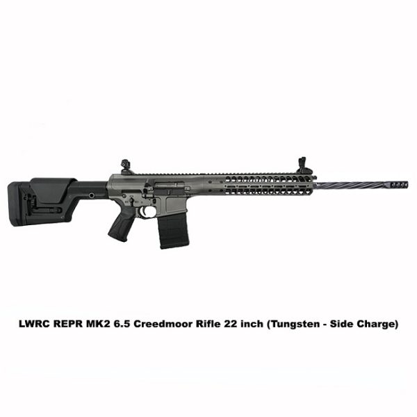 Lwrc Repr Mk2 6.5 Creedmoor Rifle 22 Inch (Tungsten  Side Charge)