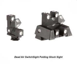 Dead Air KNS Glock SwitchSight, SWCH-GLOCK, 810042342026, in Stock, on Sale