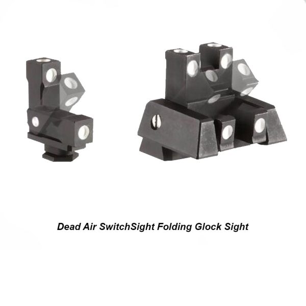 Dead Air Kns Glock Switchsight, Swchglock, 810042342026, In Stock, On Sale