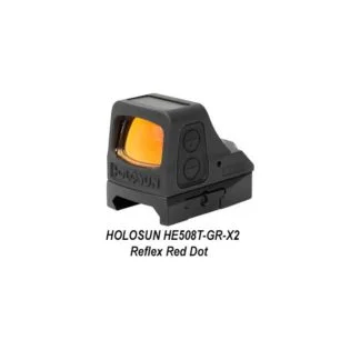 HOLOSUN Reflex, HE508T-GR-X2, 810047071273, in Stock, For Sale
