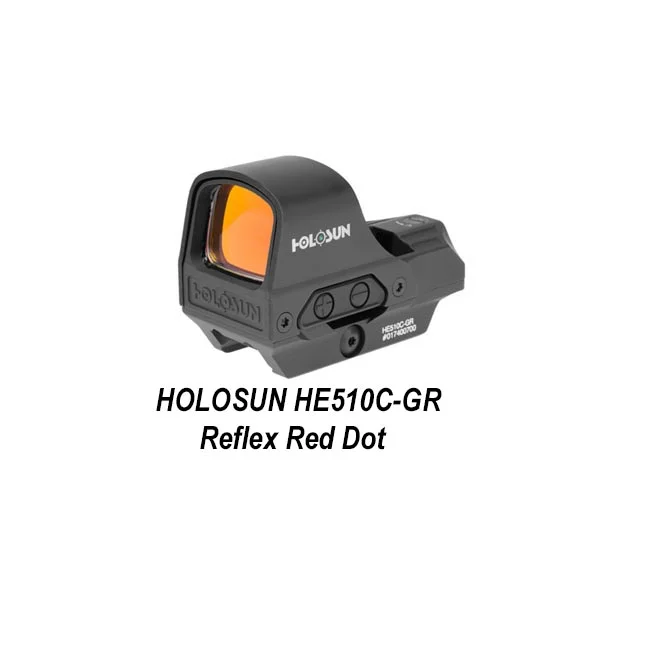 HOLOSUN 510 | Holoson 510 Reflex Red Dot Sight For Sale